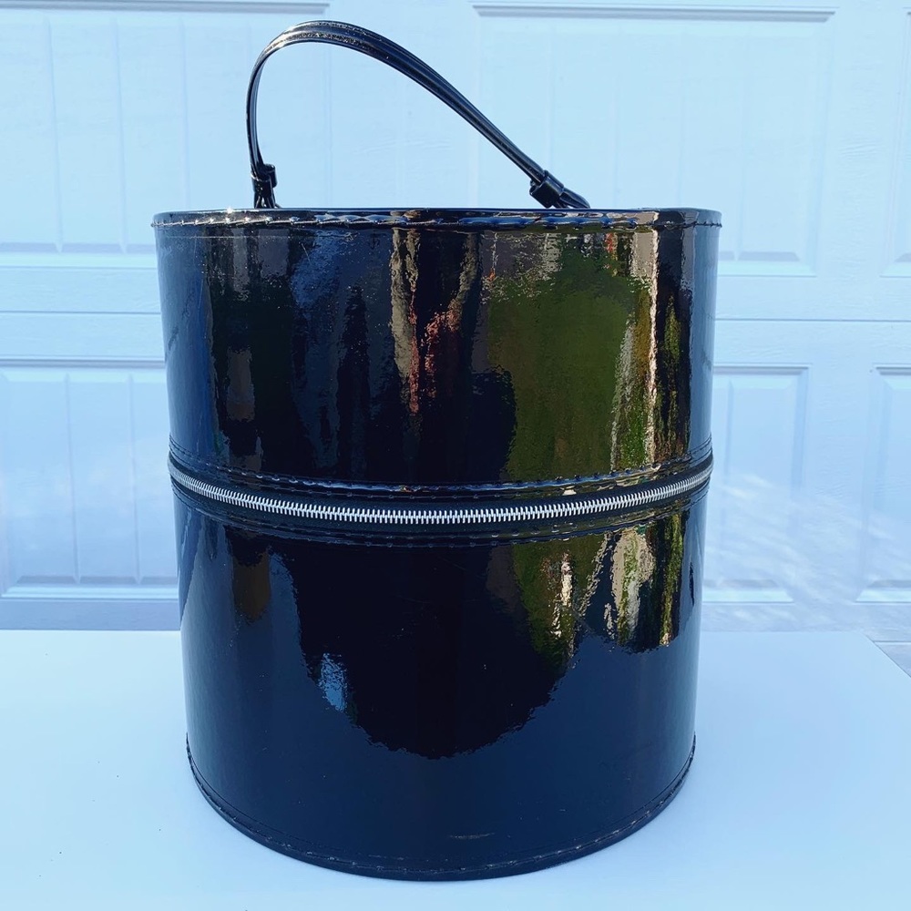 vintage patent hat box